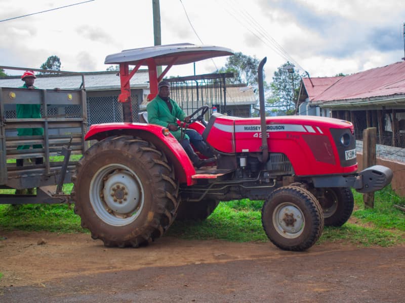 Menengai Farm History